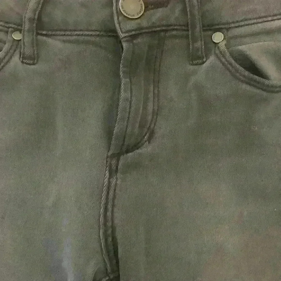 ARTICLES OF SOCIETY gray skinny jeans distressed sz 24 (00) Exc Con - Picture 5 of 7